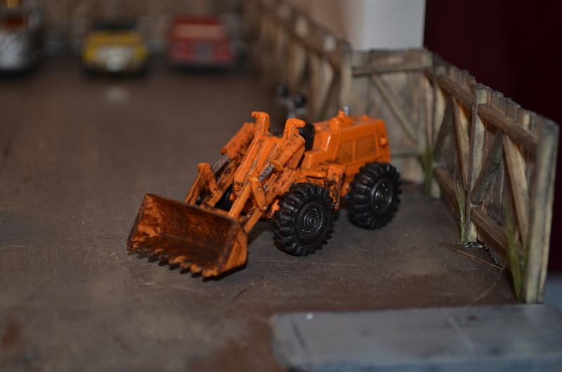 Illustration for article titled Junkyard vehicles for the diorama